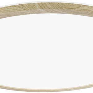 Paulmann 71034 Atria LED-wandlamp LED 22 W Hout