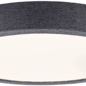 Paulmann 71053 Cosara LED-plafondlamp LED 15 W Donkergrijs