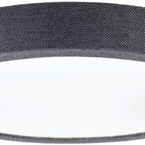 Paulmann 71055 Cosara LED-plafondlamp LED 15 W Donkergrijs