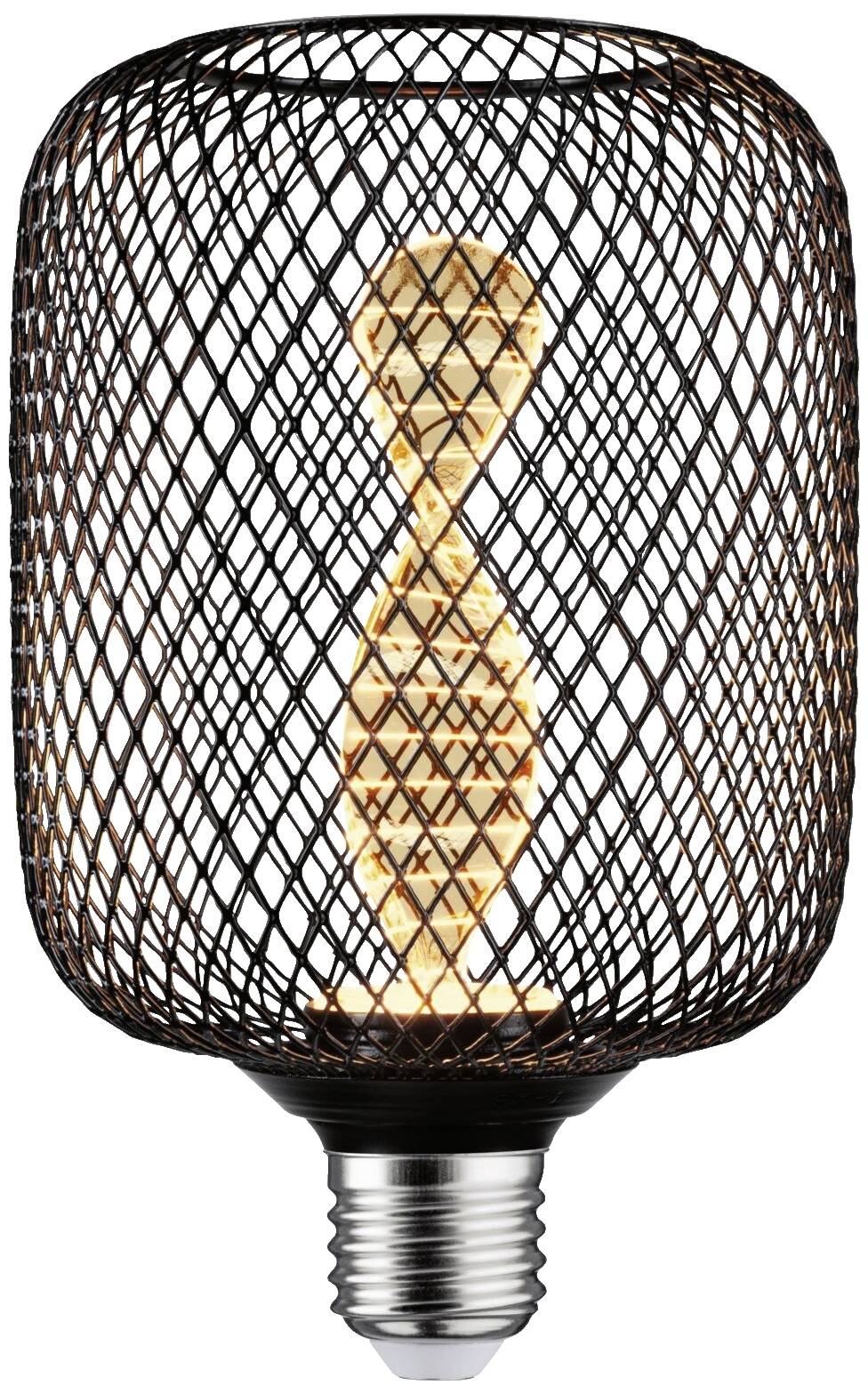 Paulmann 29082 LED-lamp E27 Cilinder Helix 3.5 W Goud (Ø x h) 100 mm x 162 mm 1 stuk(s)