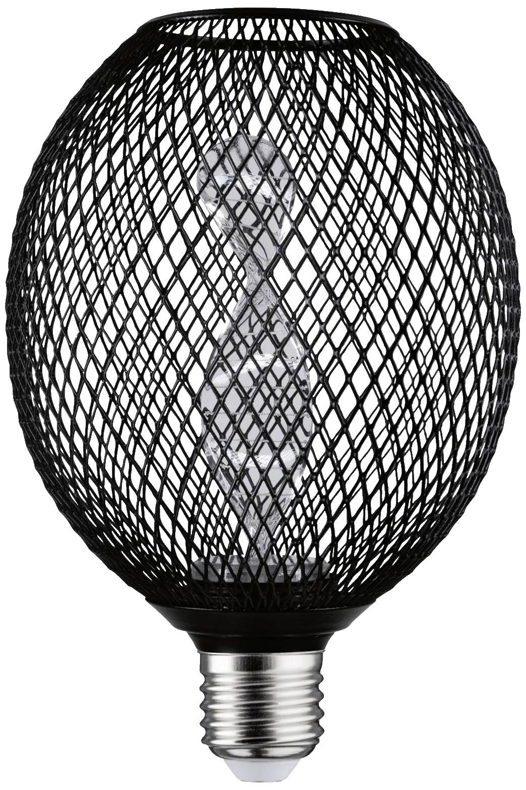Paulmann 29086 LED-lamp E27 Globe Helix 3.5 W Goud (Ø x h) 110 mm x 160 mm 1 stuk(s)