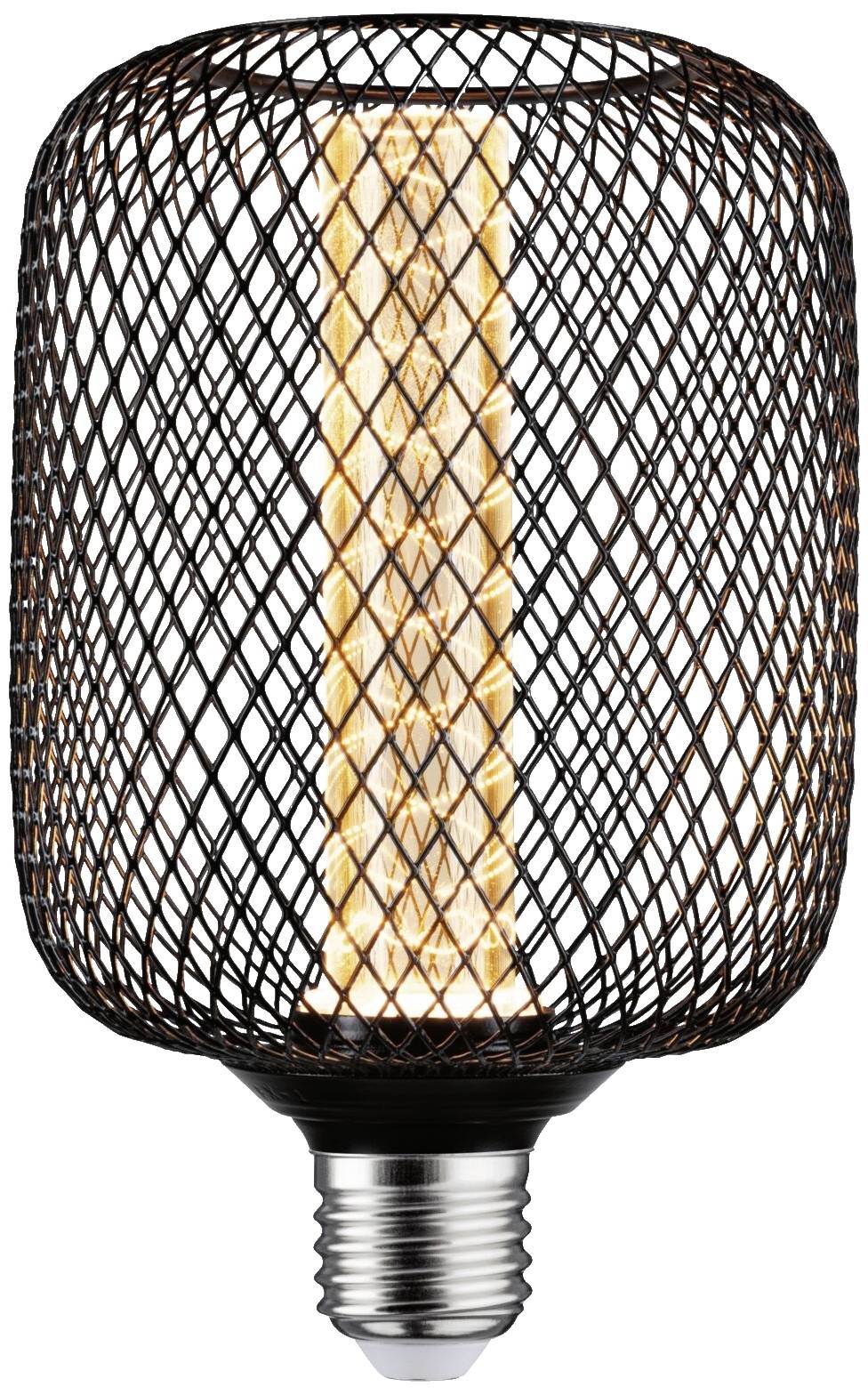Paulmann 29083 LED-lamp E27 Cilinder Spiral 4.2 W Goud (Ø x h) 100 mm x 162 mm 1 stuk(s)