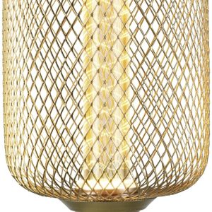Paulmann 29085 LED-lamp E27 Cilinder Spiral 4.2 W Goud (Ø x h) 100 mm x 162 mm 1 stuk(s) Paulmann 29085 LED-lamp E27 Cilinder Spiral 4.2 W Goud (Ø x h) 100 mm x 162 mm 1 stuk(s)