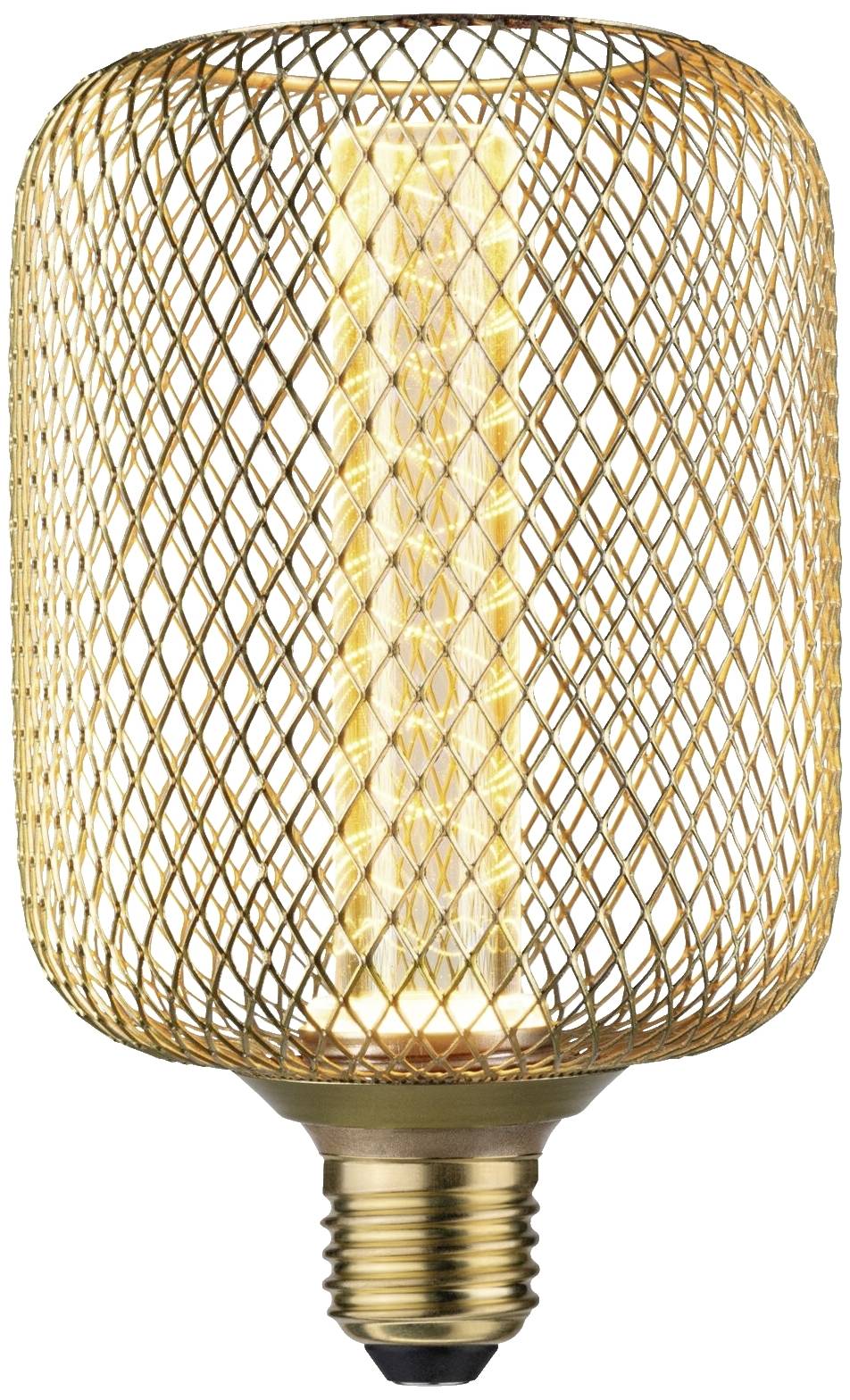 Paulmann 29085 LED-lamp E27 Cilinder Spiral 4.2 W Goud (Ø x h) 100 mm x 162 mm 1 stuk(s)