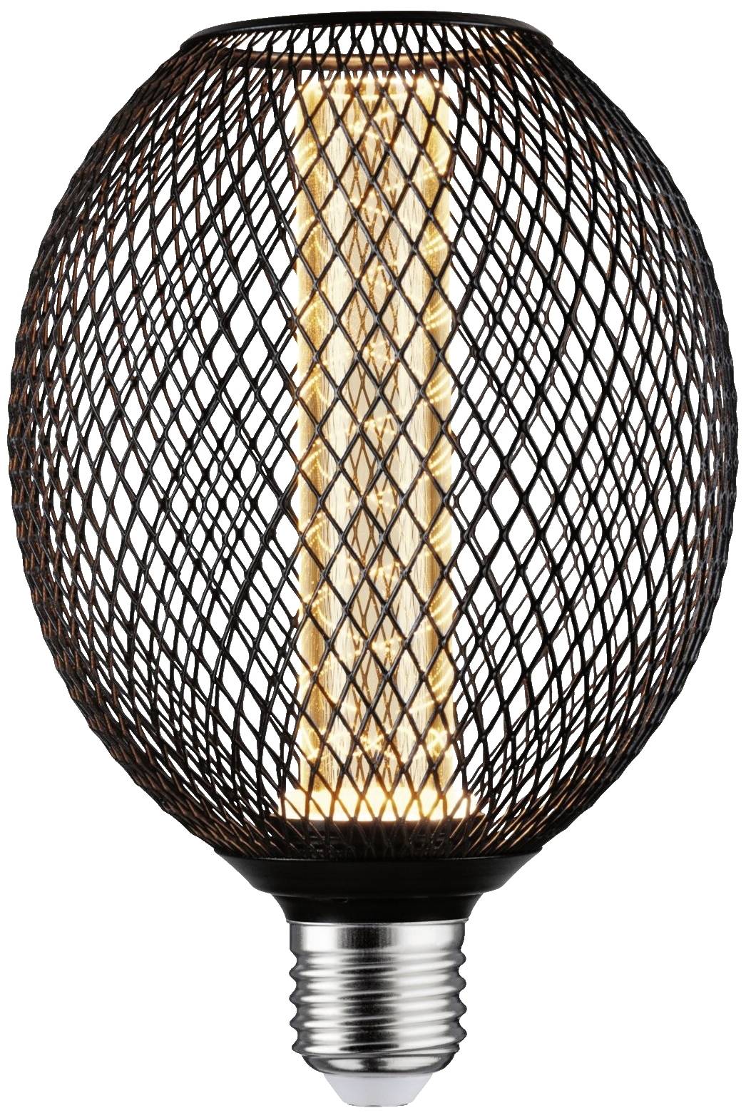 Paulmann 29087 LED-lamp E27 Globe Spiral 4.2 W Goud (Ø x h) 110 mm x 160 mm 1 stuk(s)