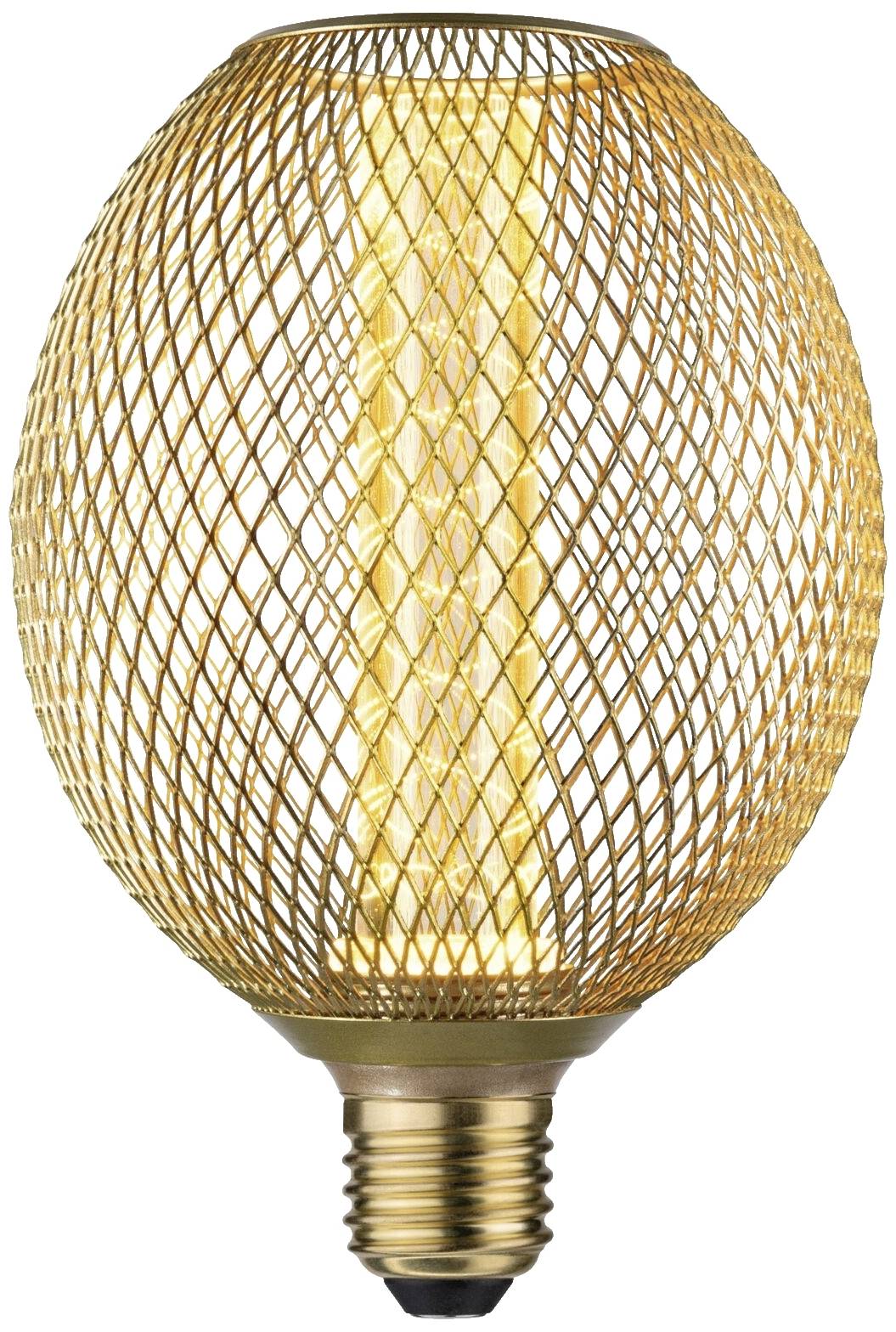 Paulmann 29089 LED-lamp E27 Globe Spiral 4.2 W Goud (Ø x h) 110 mm x 160 mm 1 stuk(s)