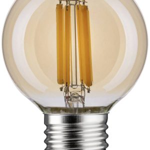 Paulmann 28985 LED-lamp Energielabel E (A – G) E27 Globe (mini) 7 W Warmwit (Ø x h) 60 mm x 87 mm 1 stuk(s)