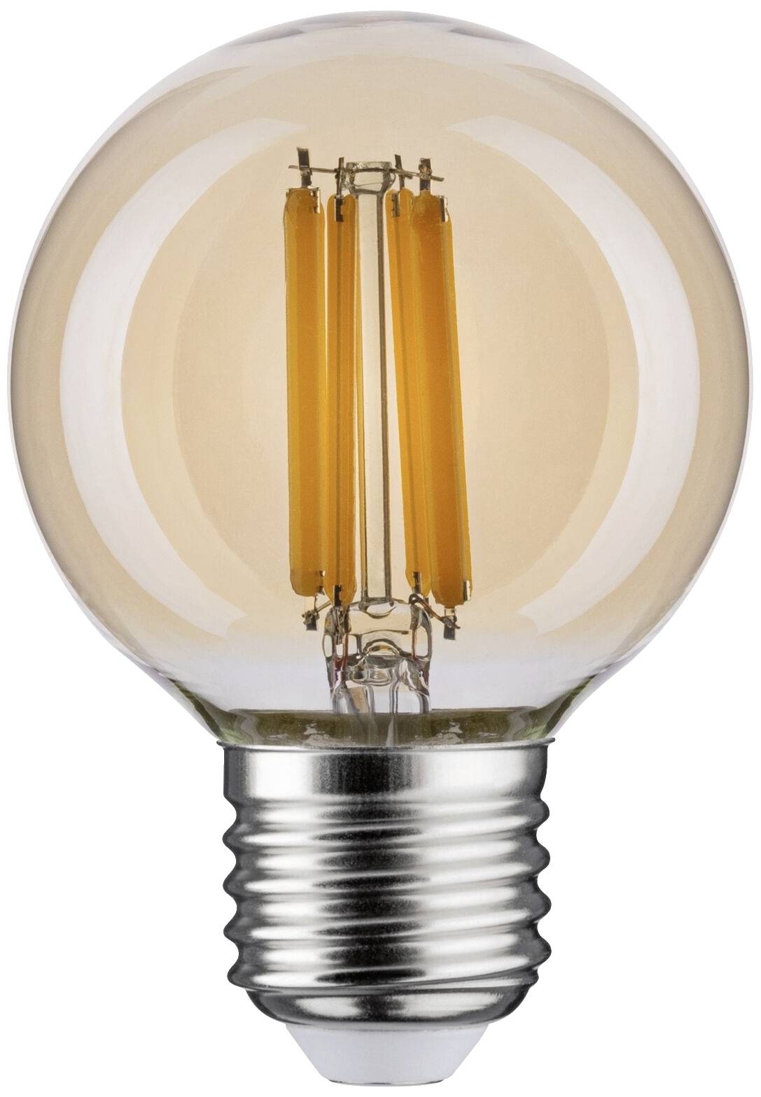 Paulmann 28985 LED-lamp Energielabel E (A - G) E27 Globe (mini) 7 W Warmwit (Ø x h) 60 mm x 87 mm 1 stuk(s)