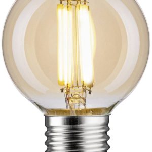 Paulmann 28986 LED-lamp Energielabel E (A – G) E27 Globe (mini) 7 W Warmwit (Ø x h) 60 mm x 87 mm 1 stuk(s)