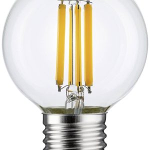 Paulmann 28987 LED-lamp Energielabel E (A – G) E27 Globe (mini) 7 W Warmwit (Ø x h) 60 mm x 87 mm 1 stuk(s)