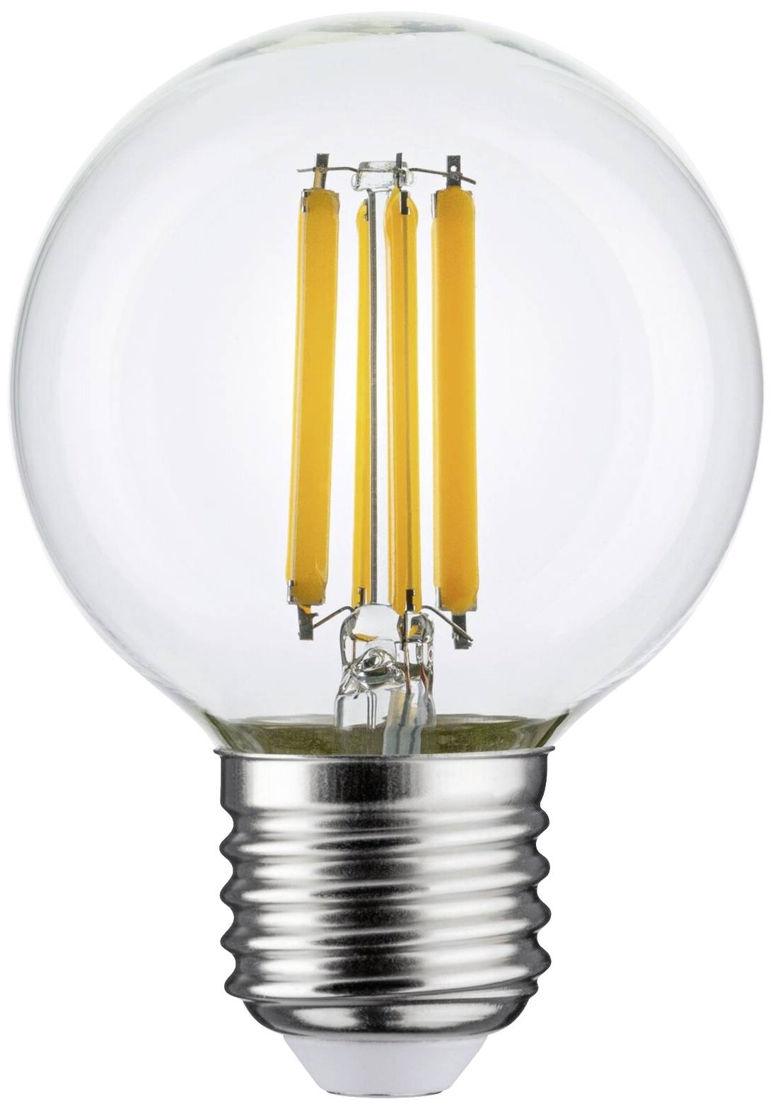 Paulmann 28987 LED-lamp Energielabel E (A - G) E27 Globe (mini) 7 W Warmwit (Ø x h) 60 mm x 87 mm 1 stuk(s)