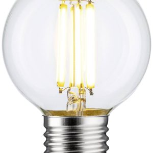 Paulmann 28988 LED-lamp Energielabel E (A – G) E27 Globe (mini) 7 W Warmwit (Ø x h) 60 mm x 87 mm 1 stuk(s)