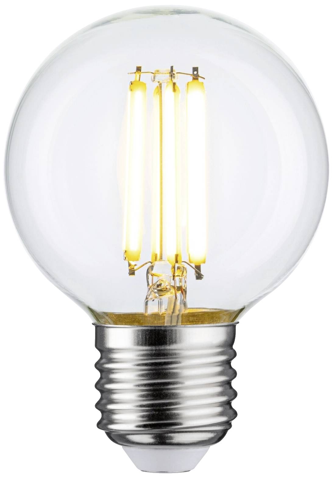 Paulmann 28988 LED-lamp Energielabel E (A - G) E27 Globe (mini) 7 W Warmwit (Ø x h) 60 mm x 87 mm 1 stuk(s)