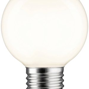 Paulmann 28989 LED-lamp Energielabel E (A – G) E27 Globe (mini) 7 W Warmwit (Ø x h) 60 mm x 87 mm 1 stuk(s)