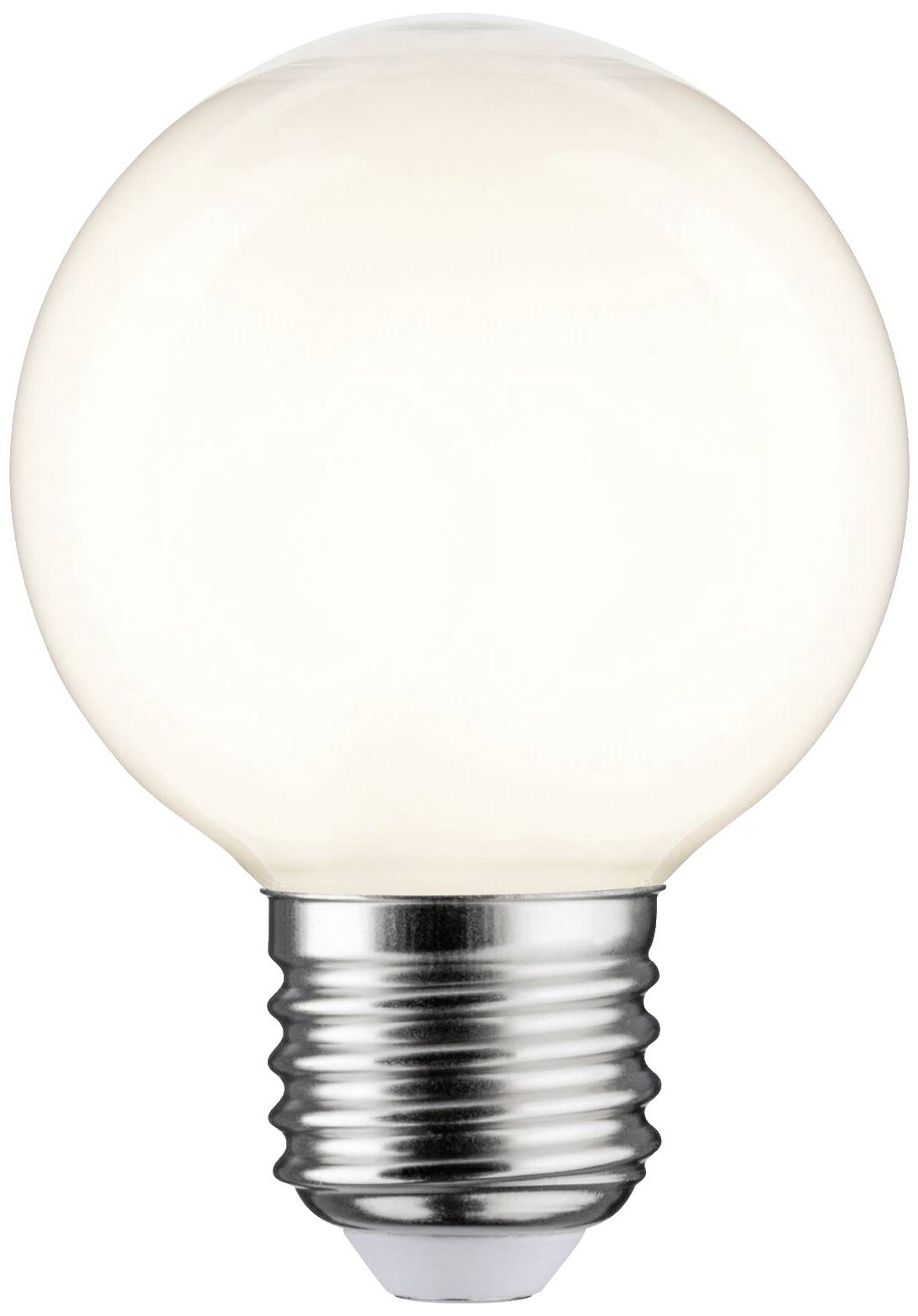 Paulmann 28989 LED-lamp Energielabel E (A - G) E27 Globe (mini) 7 W Warmwit (Ø x h) 60 mm x 87 mm 1 stuk(s)