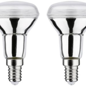 Paulmann 29049 LED-lamp Energielabel F (A – G) E14 Reflector 5 W Warmwit (Ø x h) 50 mm x 85 mm 2 stuk(s)