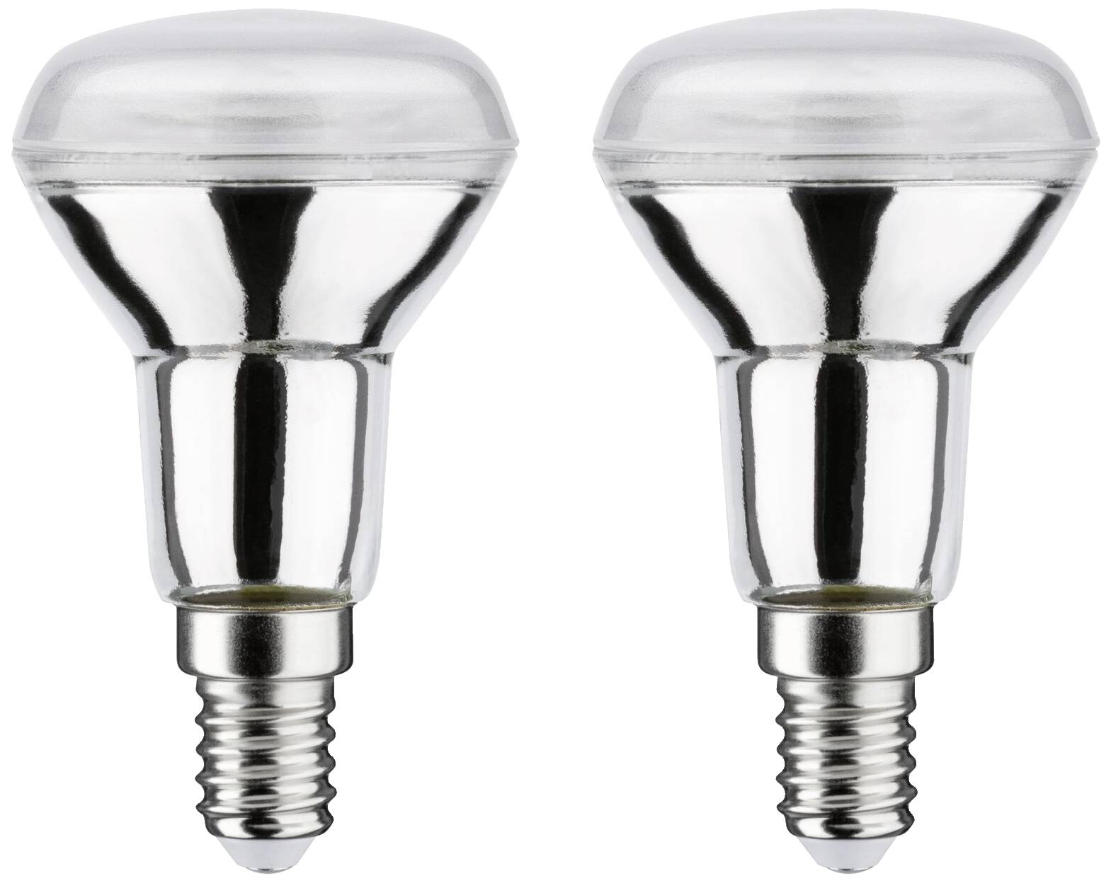 Paulmann 29049 LED-lamp Energielabel F (A - G) E14 Reflector 5 W Warmwit (Ø x h) 50 mm x 85 mm 2 stuk(s)