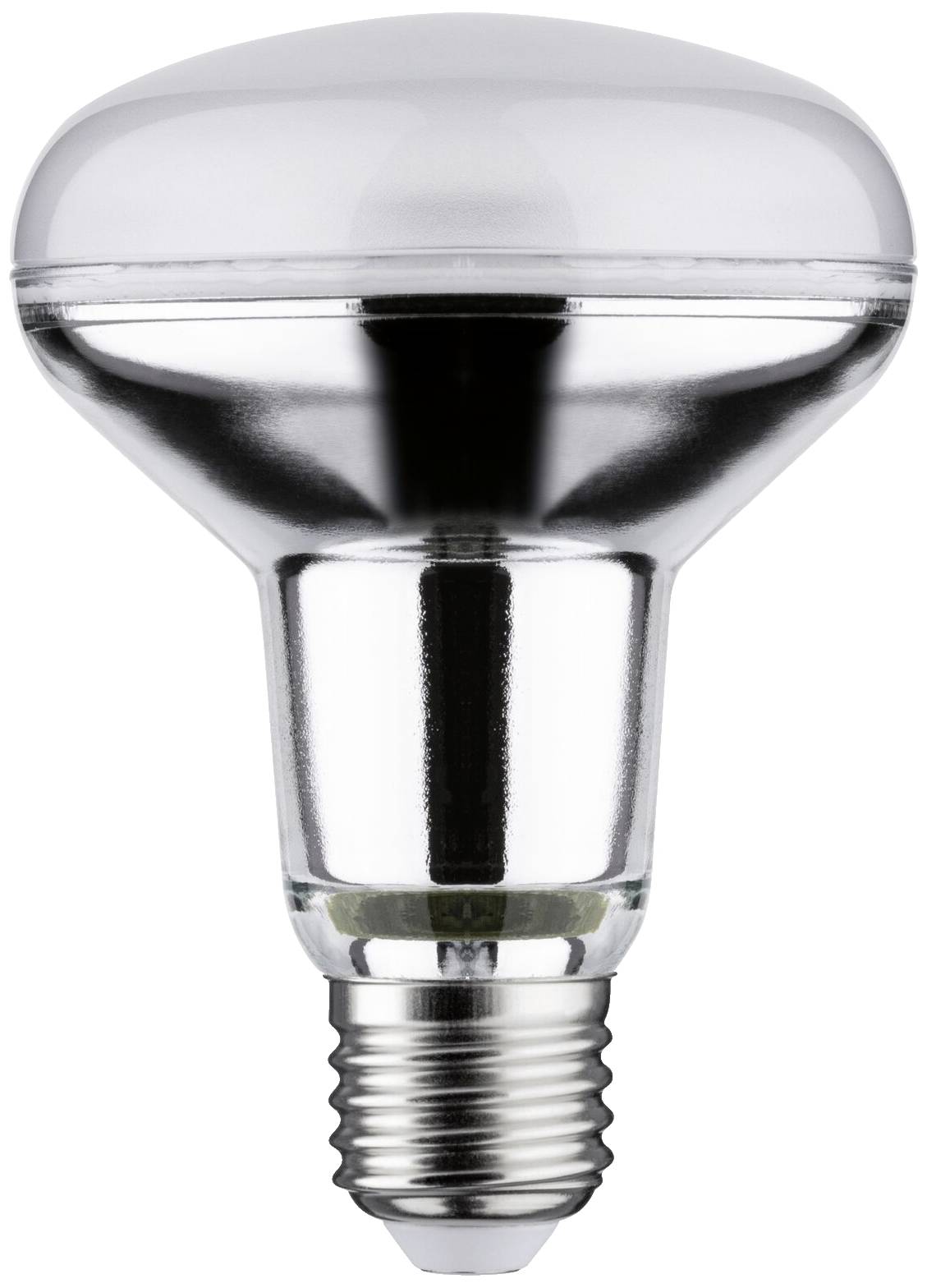 Paulmann 29055 LED-lamp Energielabel F (A - G) E27 Reflector 10 W Warmwit (Ø x h) 80 mm x 113 mm 1 stuk(s)