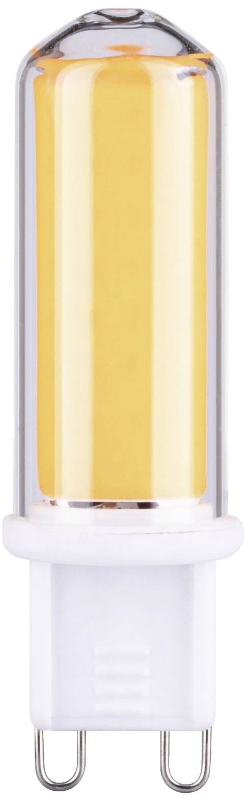 Paulmann 29043 LED-lamp Energielabel F (A - G) G9 Stiftfitting 2.4 W Warmwit (Ø x h) 15 mm x 52 mm 1 stuk(s)