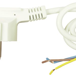 Cliff FCR72044 Apparaat (koud) Aansluitkabel Wit 2 m Cliff FCR72044 Apparaat (koud) Aansluitkabel Wit 2 m