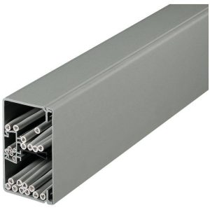 Hager FB6011007030 Kabelgoot (l x b x h) 2000 x 110 x 61 mm Grijs 2 m Hager FB6011007030 Kabelgoot (l x b x h) 2000 x 110 x 61 mm Grijs 2 m