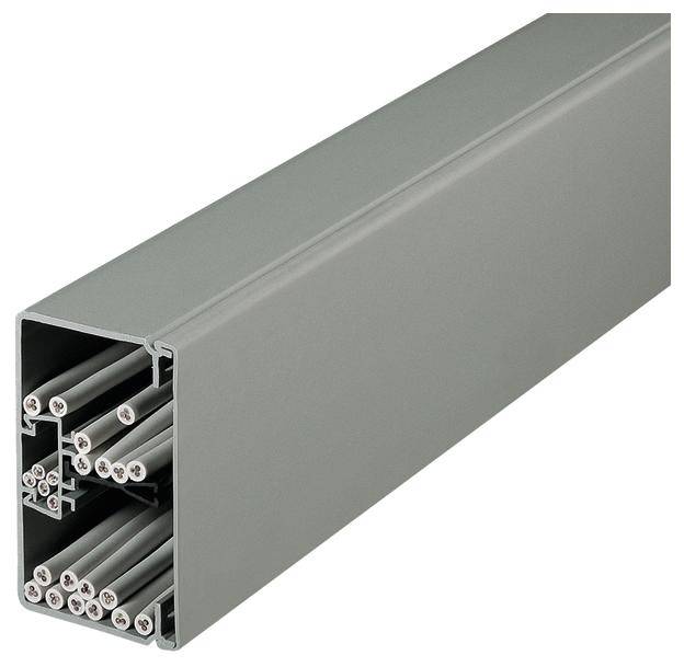 Hager FB6011007030 Kabelgoot (l x b x h) 2000 x 110 x 61 mm Grijs 2 m