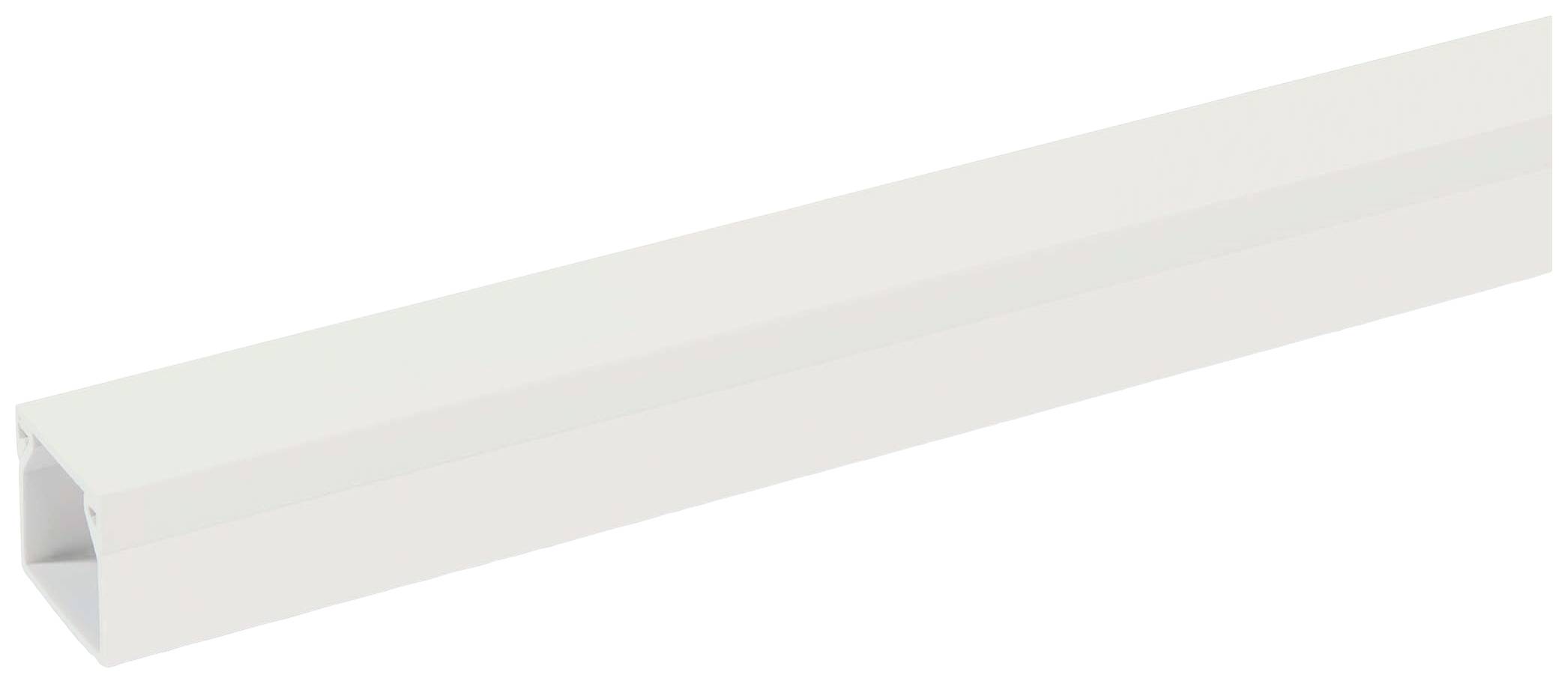 OBO Bettermann 6131356 Kabelgoot (l x b x h) 2000 x 38 x 16 mm Wit 24 stuk(s)
