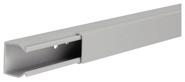 Hager LF2502507030 Kabelgoot (l x b x h) 2000 x 25 x 25 mm Grijs 2 m