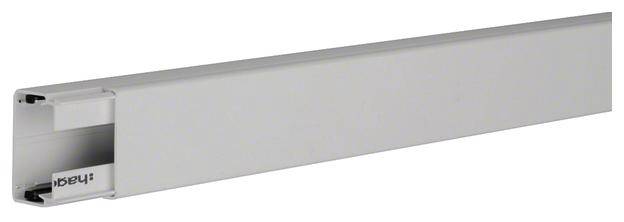 Hager LF3004507030 Kabelgoot (l x b x h) 2000 x 45 x 30 mm Grijs 2 m