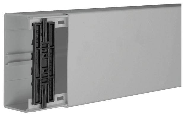 Hager FB6013007030 Kabelgoot (l x b x h) 2000 x 130 x 61 mm Grijs 2 m