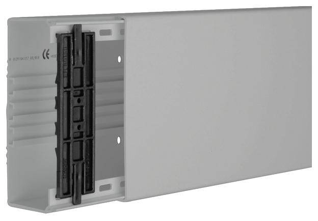 Hager FB6015007030 Kabelgoot (l x b x h) 2000 x 150 x 61 mm Grijs 2 m
