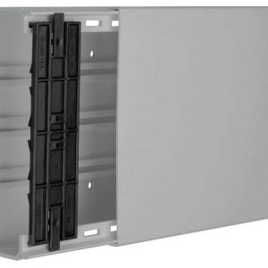 Hager FB6019007030 Kabelgoot (l x b x h) 2000 x 190 x 61 mm Grijs 2 m Hager FB6019007030 Kabelgoot (l x b x h) 2000 x 190 x 61 mm Grijs 2 m