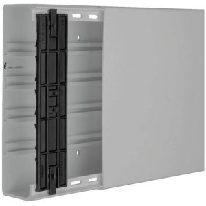 Hager FB6023007030 Kabelgoot (l x b x h) 2000 x 230 x 61 mm Grijs 2 m Hager FB6023007030 Kabelgoot (l x b x h) 2000 x 230 x 61 mm Grijs 2 m
