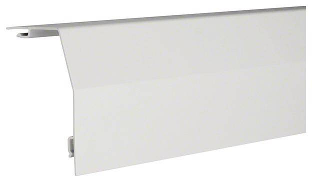 Hager RK1107035 Rangeerkanaal Afdekprofiel (l x b x h) 2000 x 110 x 80 mm Grijs 2 m