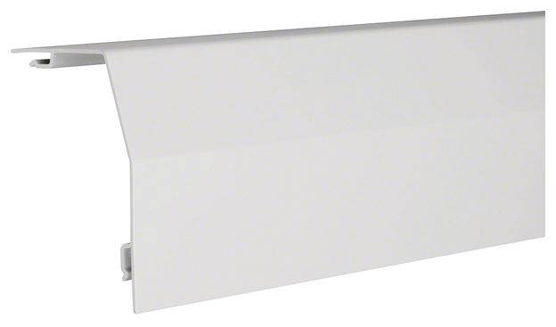 Hager RK1907035 Rangeerkanaal Afdekprofiel (l x b x h) 2000 x 190 x 150 mm Grijs 2 m