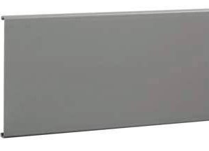 Hager FB6013027030 Bovengedeelte (l x b) 2000 mm x 130 mm Grijs 2 m Hager FB6013027030 Bovengedeelte (l x b) 2000 mm x 130 mm Grijs 2 m