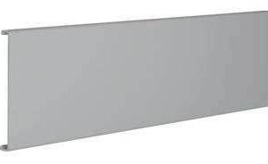 Hager FB6011027030 Bovengedeelte (l x b) 2000 mm x 110 mm Grijs 2 m Hager FB6011027030 Bovengedeelte (l x b) 2000 mm x 110 mm Grijs 2 m