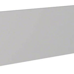 Hager BR7013227030 Kabelgoot Bovenstuk (l x b) 2000 mm x 100 mm Grijs 2 m Hager BR7013227030 Kabelgoot Bovenstuk (l x b) 2000 mm x 100 mm Grijs 2 m