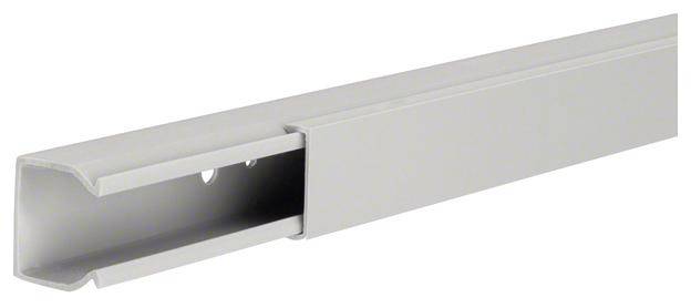 Hager LF2502507035 Kabelgoot (l x b x h) 2000 x 25 x 25 mm Grijs 2 m