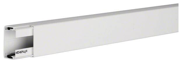 Hager LF3004507035 Kabelgoot (l x b x h) 2000 x 45 x 30 mm Grijs 2 m