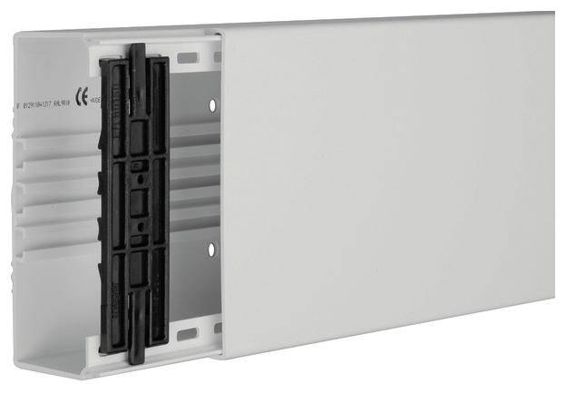 Hager FB6015007035 Kabelgoot (l x b x h) 2000 x 150 x 61 mm Grijs 2 m