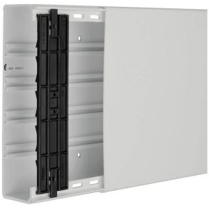 Hager FB6023007035 Kabelgoot (l x b x h) 2000 x 230 x 61 mm Grijs 2 m Hager FB6023007035 Kabelgoot (l x b x h) 2000 x 230 x 61 mm Grijs 2 m