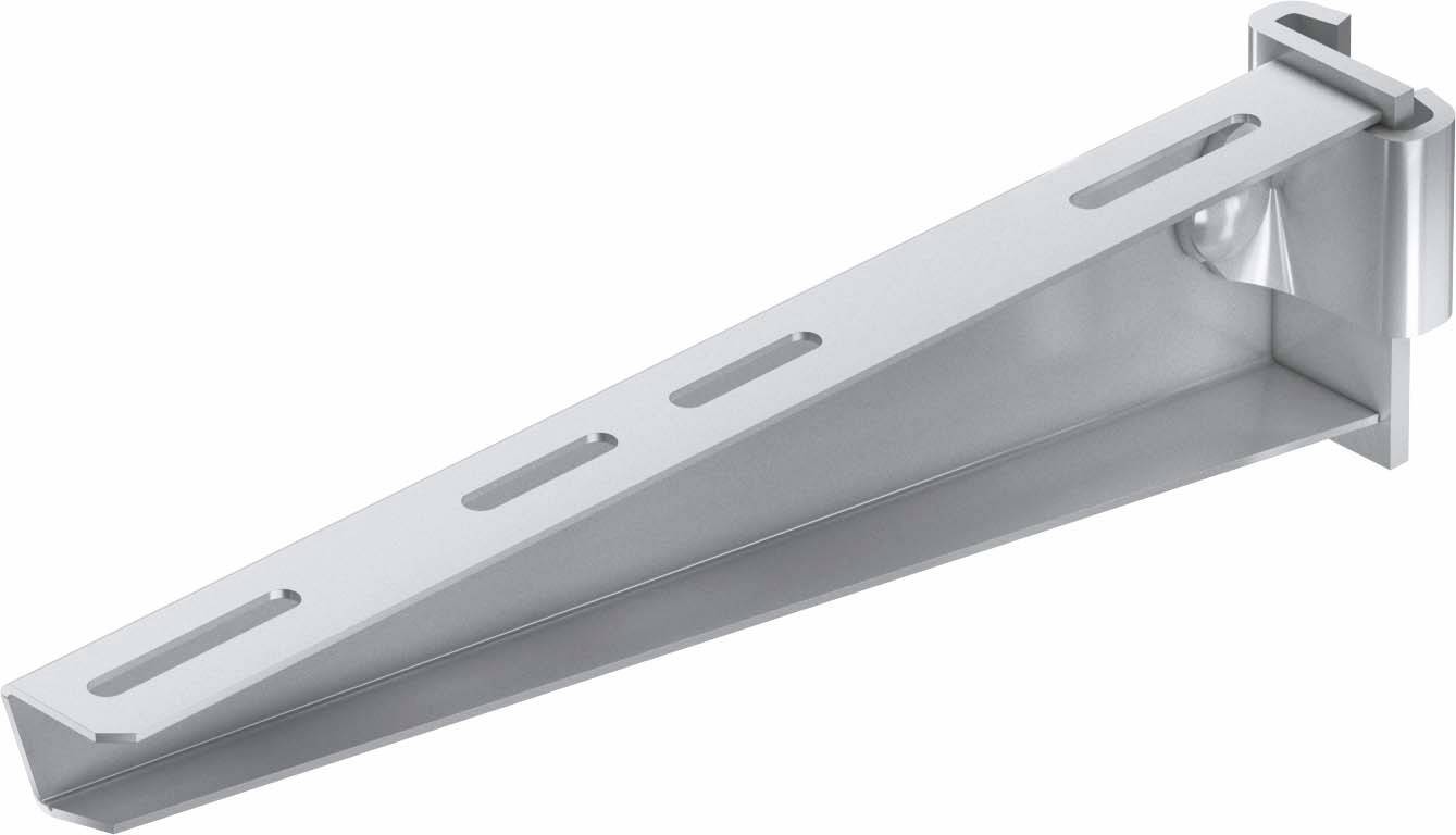 OBO Bettermann 6479603 Steel dwarsarm (l x b x h) 210 x 210 x 70 mm Grijs 1 stuk(s)