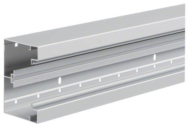 Hager BRA851301ELN Kabelgoot Onderdeel (l x b) 2000 mm x 130 mm Aluminium 2 m