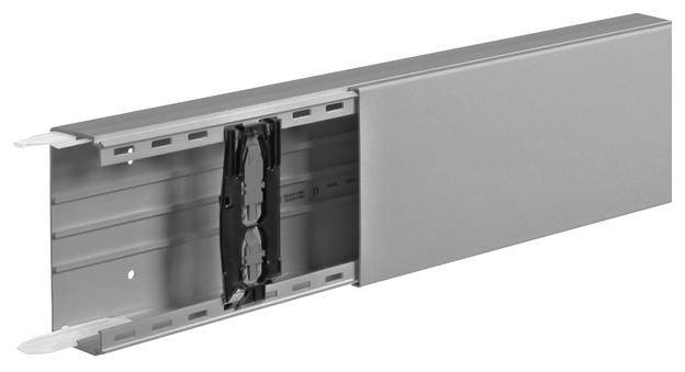 Hager LF6015007030 Kabelgoot (l x b x h) 2000 x 150 x 60 mm Grijs 2 m