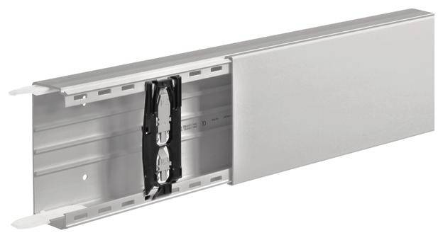 Hager LF6015007035 Kabelgoot (l x b x h) 2000 x 150 x 60 mm Grijs 2 m