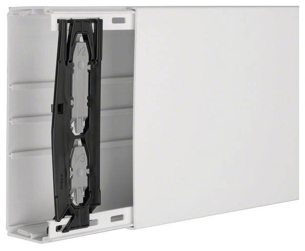 Hager LF6019007035 Kabelgoot (l x b x h) 2000 x 190 x 60 mm Grijs 2 m
