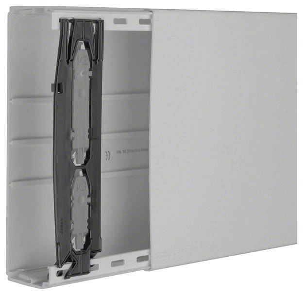 Hager LF6023007030 Kabelgoot (l x b x h) 2000 x 230 x 60 mm Grijs 2 m