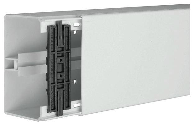Hager FB80130070351 Kabelgoot (l x b x h) 2000 x 130 x 82 mm Grijs 2 m