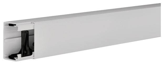 Hager LFH4006007035 Kabelgoot (l x b x h) 2000 x 57 x 40 mm Grijs 2 m